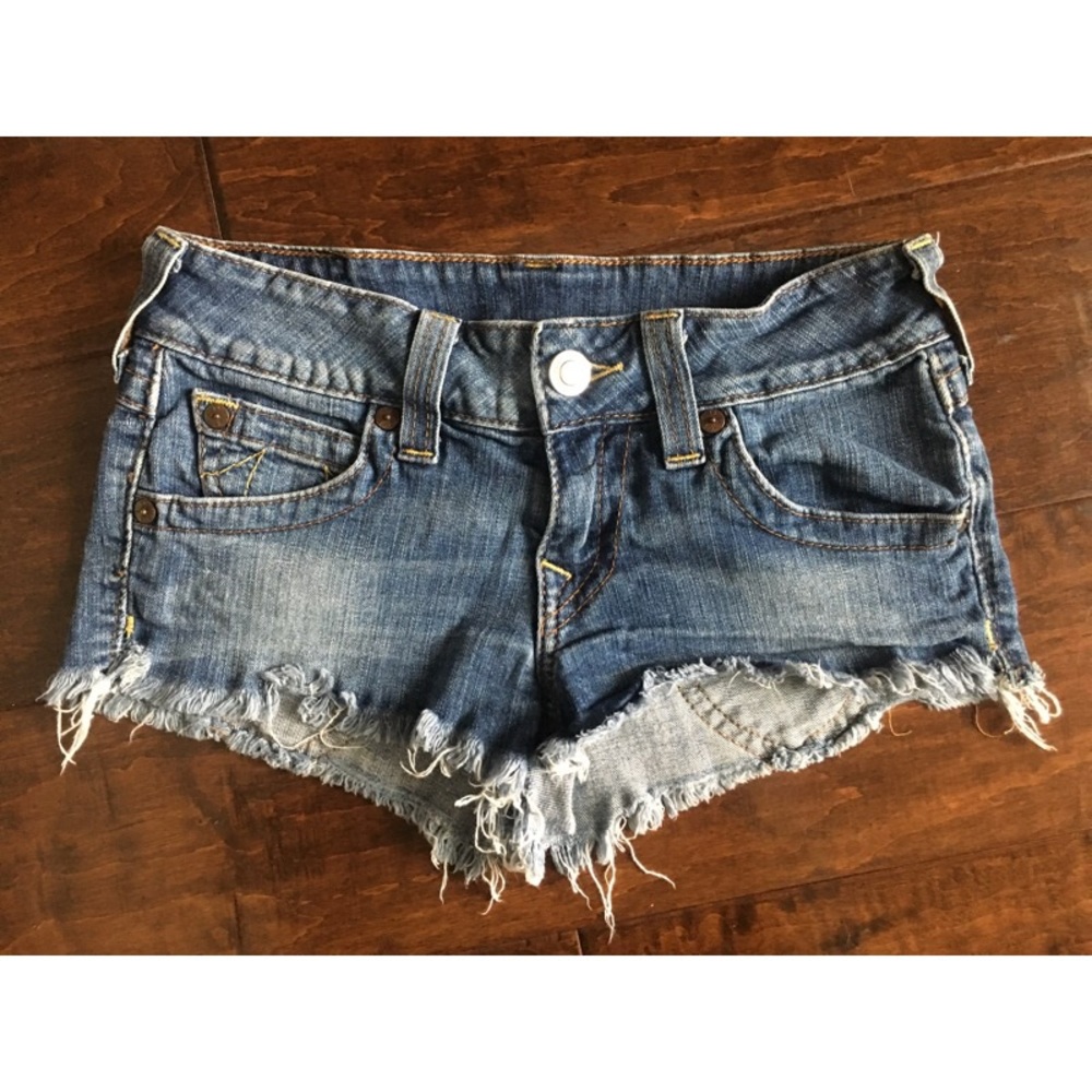 True Religion Denim shorts